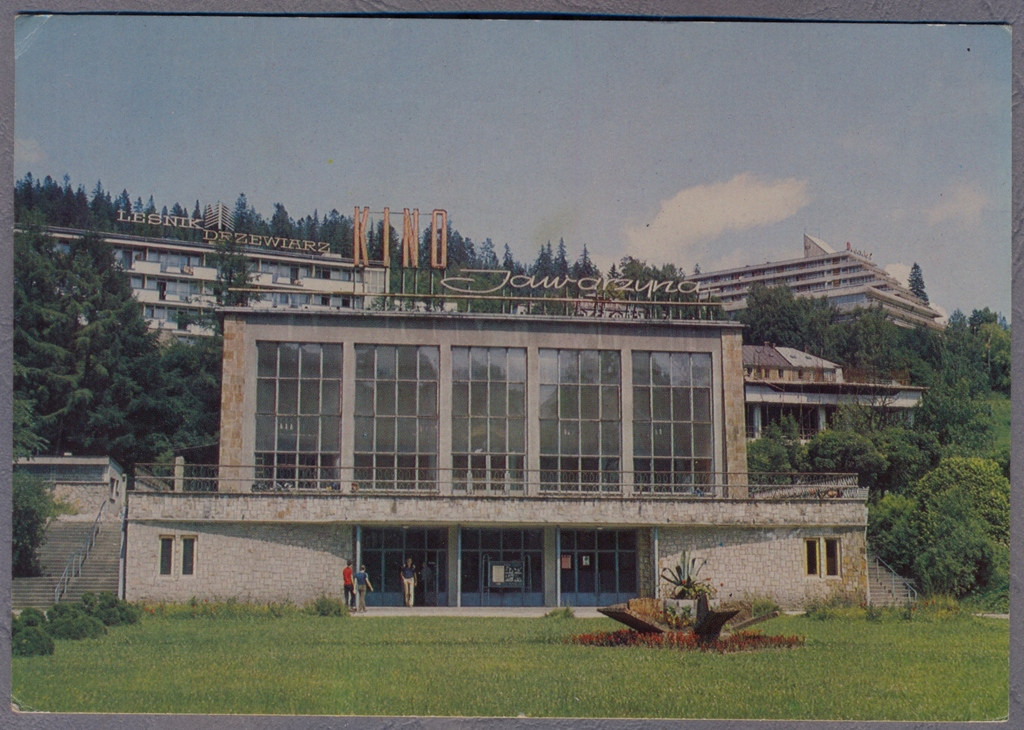 Krynica 1986r. Kino Jaworzyna N255