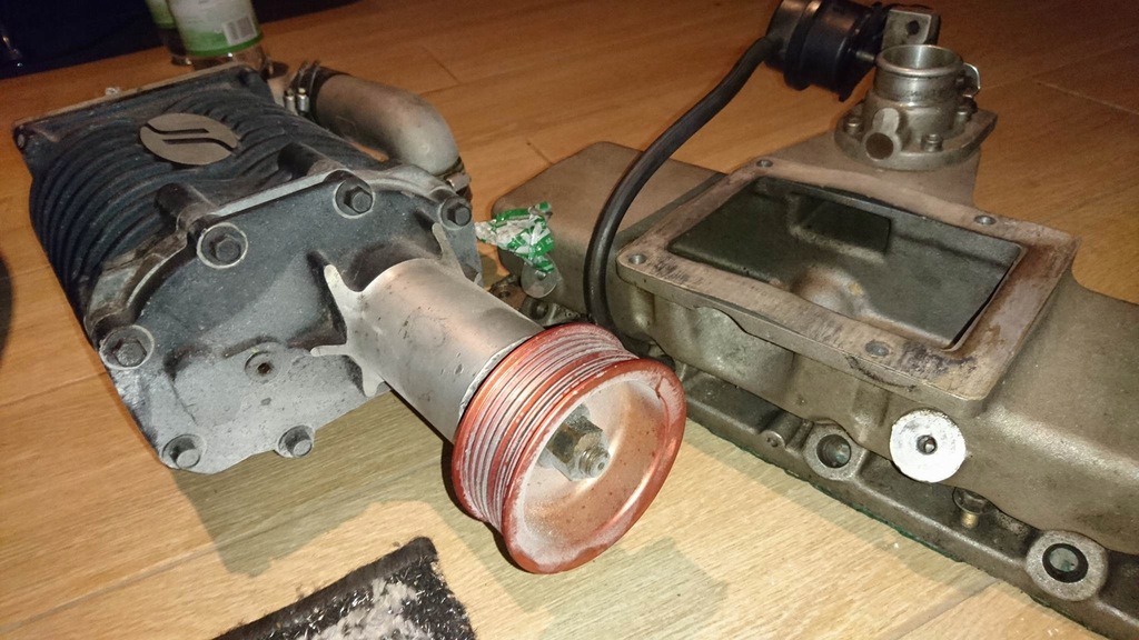 Jackson Racing Supercharger JRSC k20 Kseries CIVIC