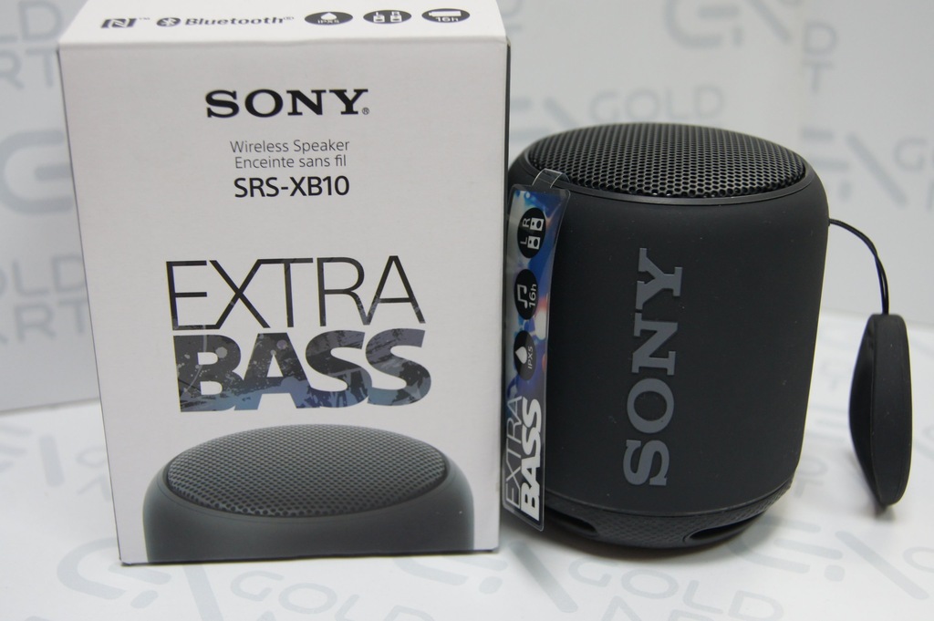 Głośnik bezprzewodowy SONY SRS-XB10 Nowy - 7312437534 - oficjalne ...