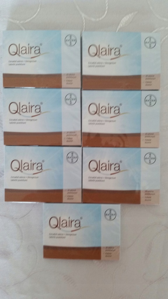 Qlaira - tabletki antykoncepcyjne