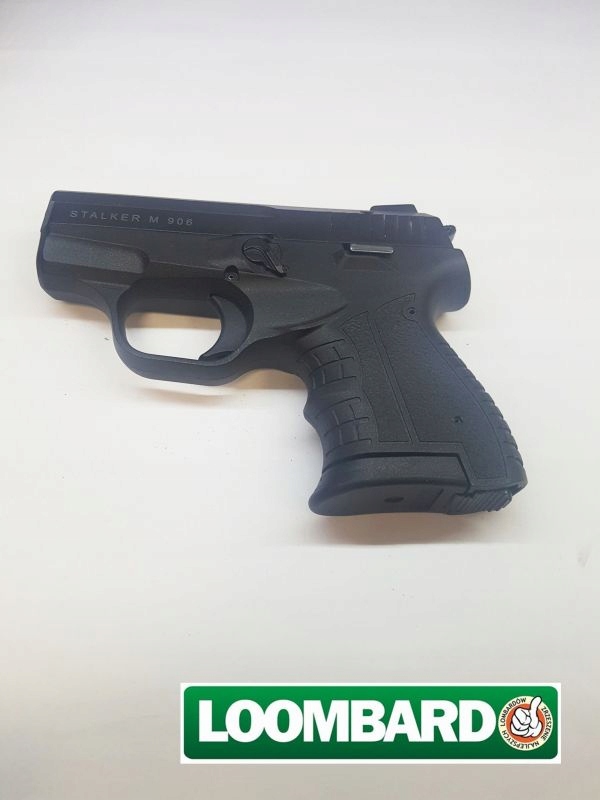 PISTOLET ALARMOWY HUKOWY STALKER M906 KOMPLET
