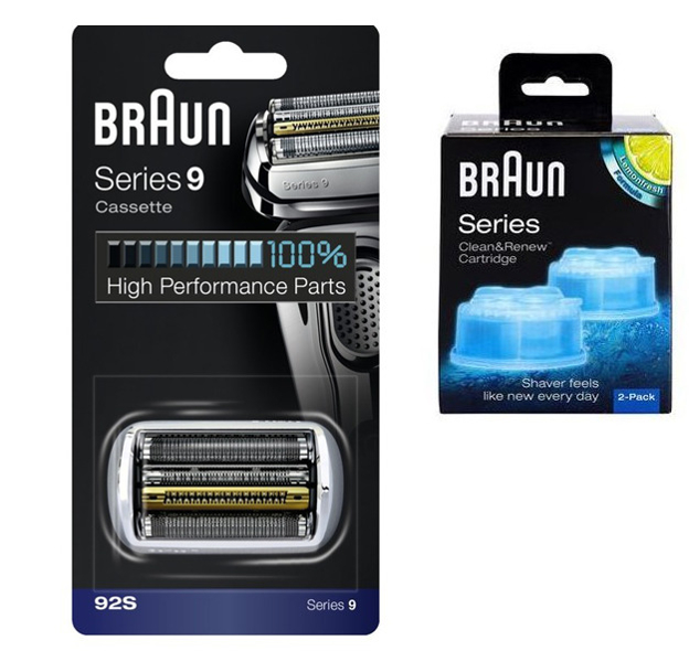 Zestaw Braun 92S +Braun CCR2 Głowica /SERIES 9 90S - 7247275197 ...