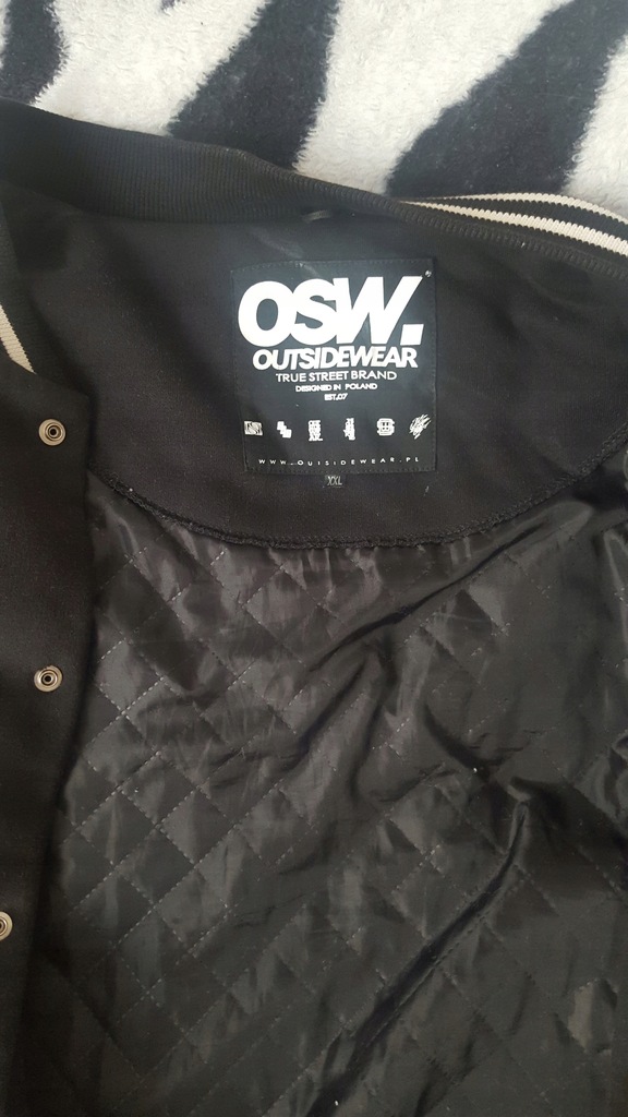 Kurtka OSW OutsideWear Bluza Bejsbolówka XXL