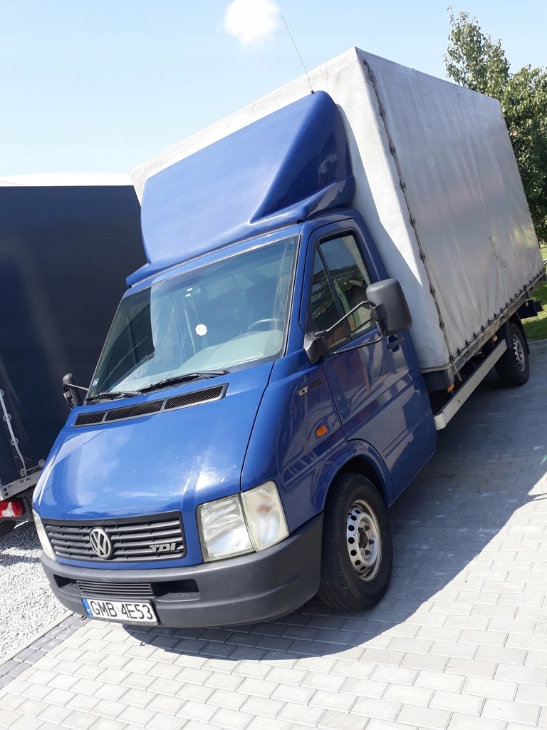 Volkswagen Lt 35 2.5 TDI 109 KM długi plandeka top