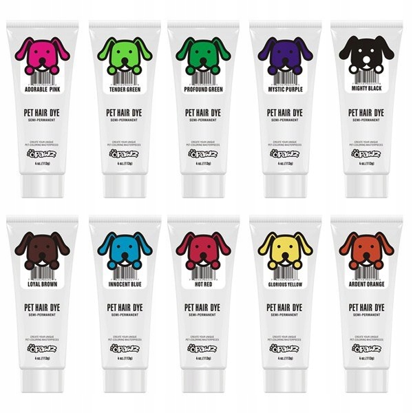 OPAWZ - Pet Hair Dye - kolorowa farba, 118 ml