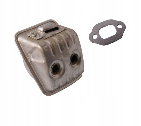 Tłumik z uszczelką do piły Husqvarna 445 450
