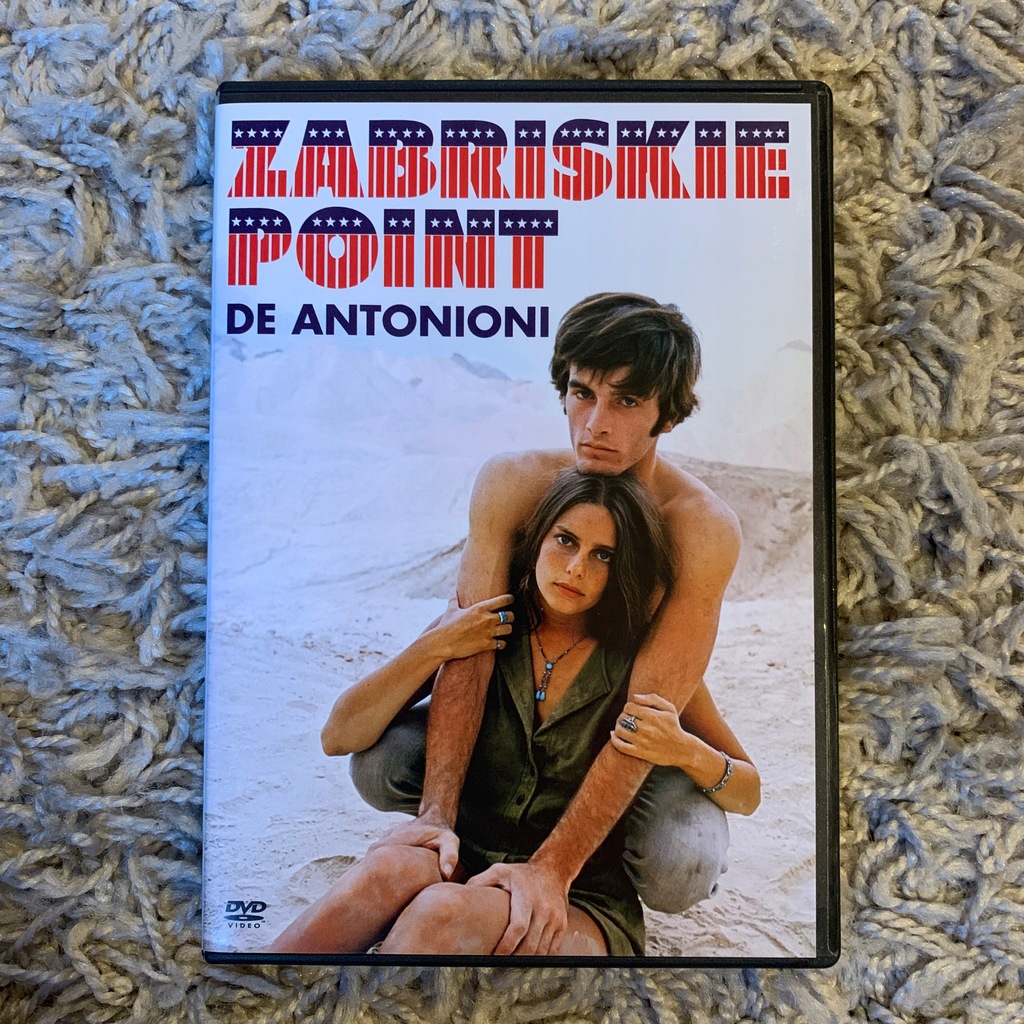 Zabriskie Point DVD
