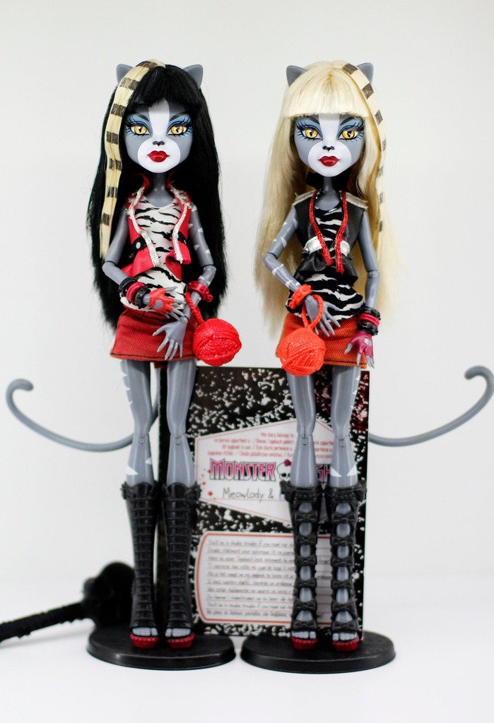 ★ Monster High Purrsephone i Meowlody BASIC