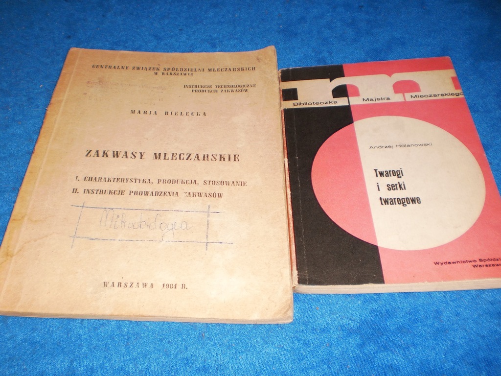 ZAKWASY MLECZARSKIE BIELECKA+TWAROGI I SERKI TWARO