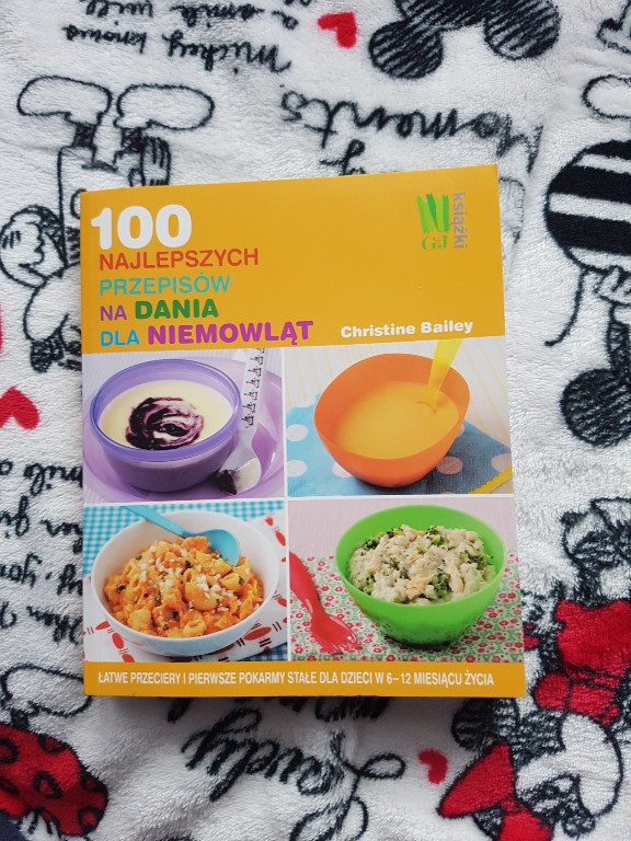 100 najlepszych przepisów na dania dla niemowląt
