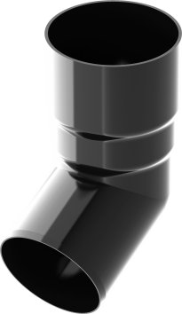 Kolano rury spustowej 63mm  4 kolory