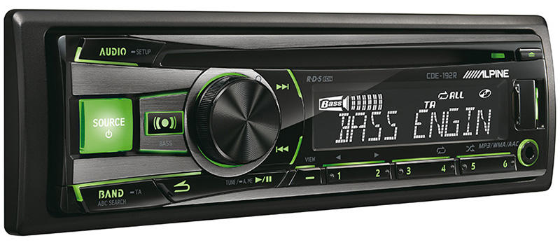 ALPINE CDE-192R USB CD IPOD AUX cde192r Dąbrowa G