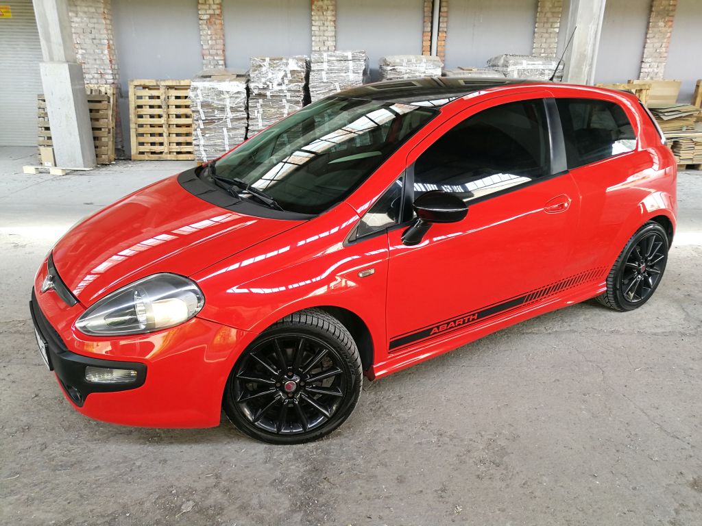 Fiat Punto Evo 120 KM Abarth Style Miejski Cwaniak