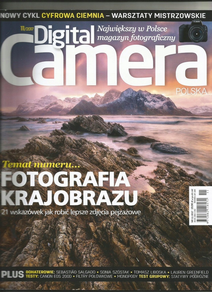 Digital Camera Polska nr 11/2017 +CD