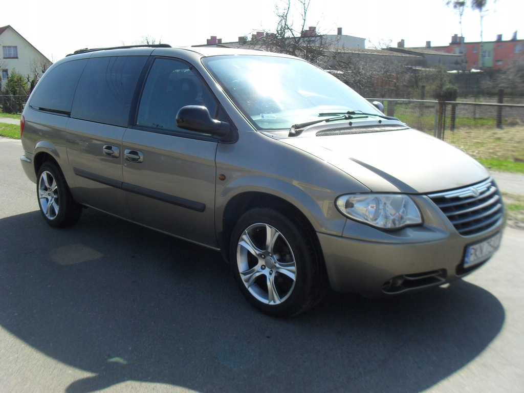 CHRYSLER GRAND VOYAGER ZAMIANA LADNY 7 OSÓB GAS