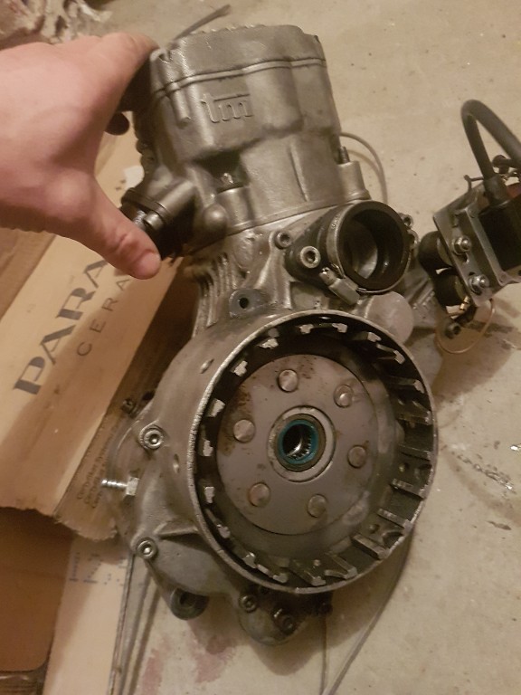 silnik skrzynia czesci tm 125 stawidlo