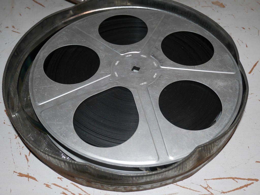 PRZEKLĘTE OKO PROROKA Film 16mm 16 mm taśma 8