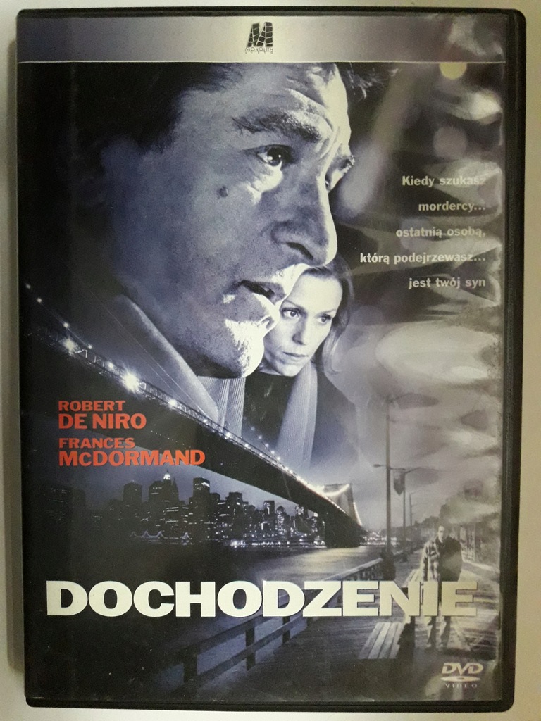 DOCHODZENIE [DVD] Robert De Niro * Lektor PL