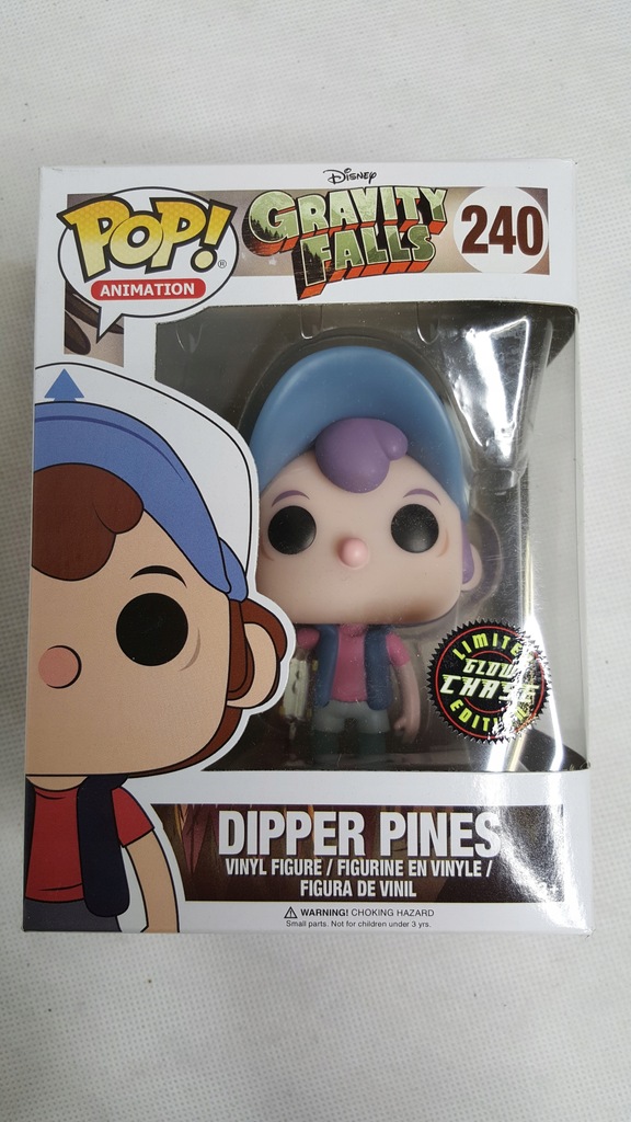 Funko POP! - DISNEY - GRAVITY FALLS - DIPPER PINES
