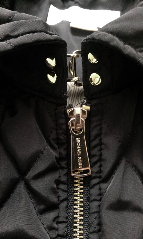 Michael kors black hot sale jacket tk maxx