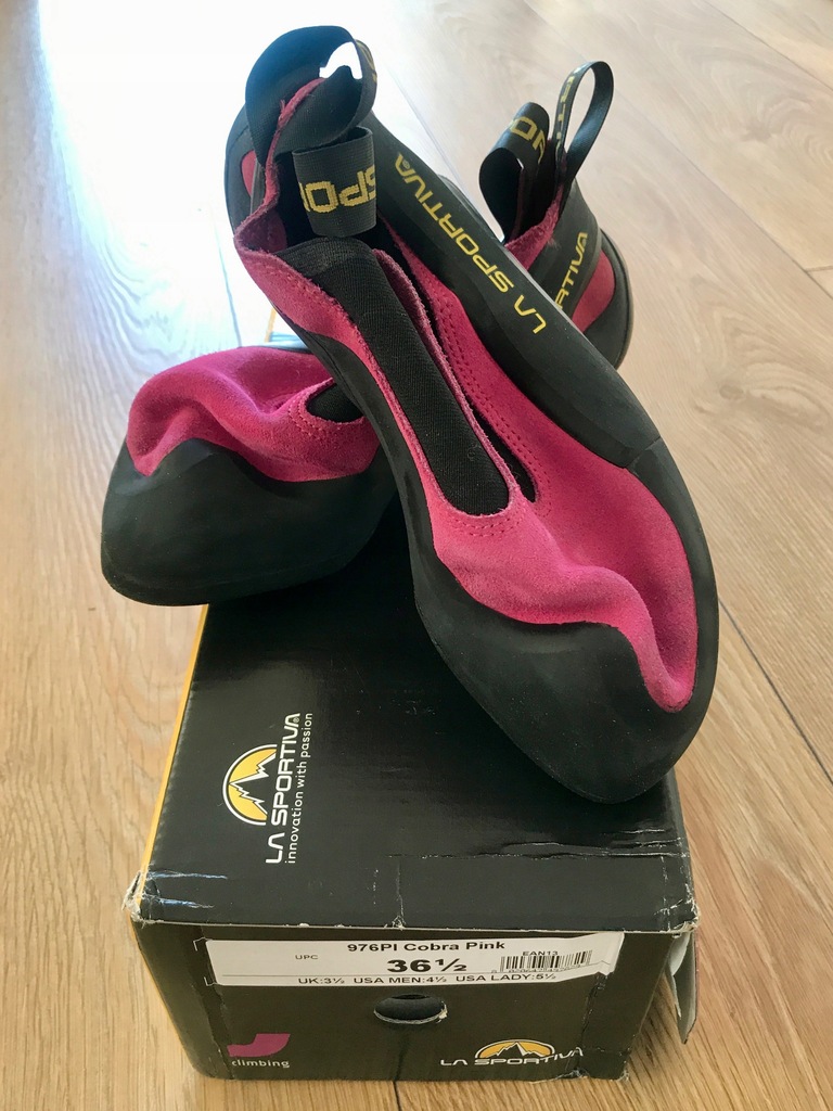 La sportiva cobra store pink