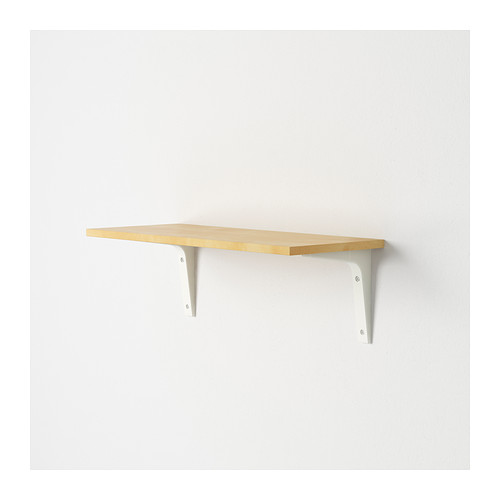 IKEA EKBY LAIVA STODIS półka ze wspornikami