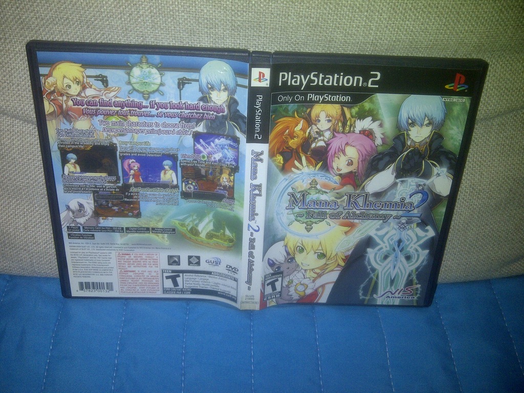 Mana Khemia 2 Fall of Alchemy / PS2 / NTSC-USA