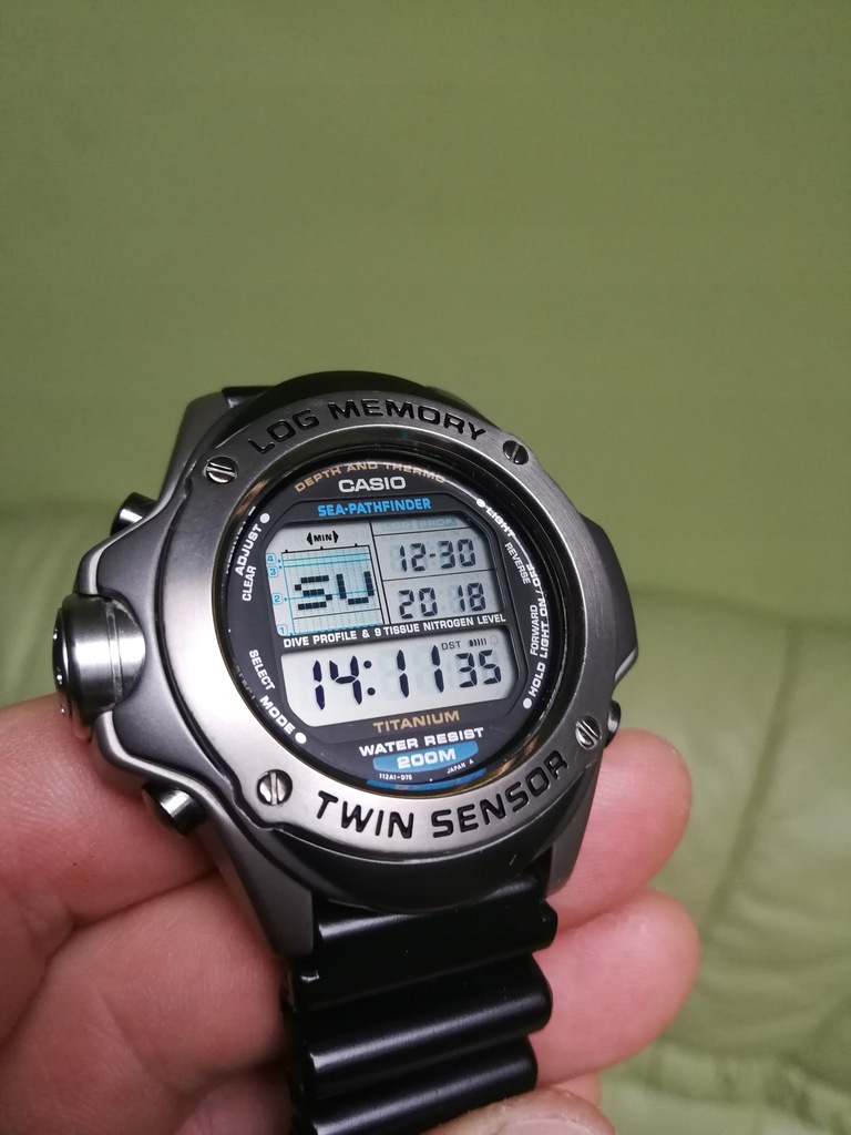 Casio sea cheap pathfinder spf 100