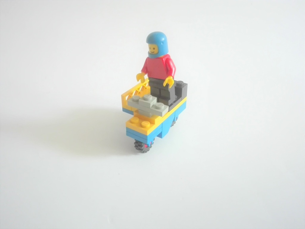 Lego 603 Town Sidecar 1978 unikat