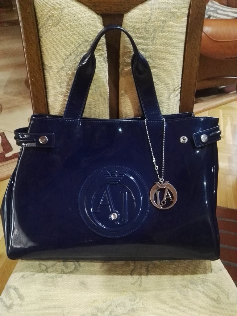 ARMANI JEANS TOREBKA SHOPPER A4 nr.seryjny