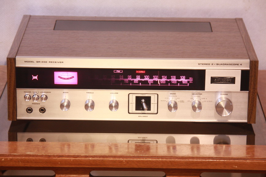 Marantz superscope qr-450 , Quadrascope , quadro .