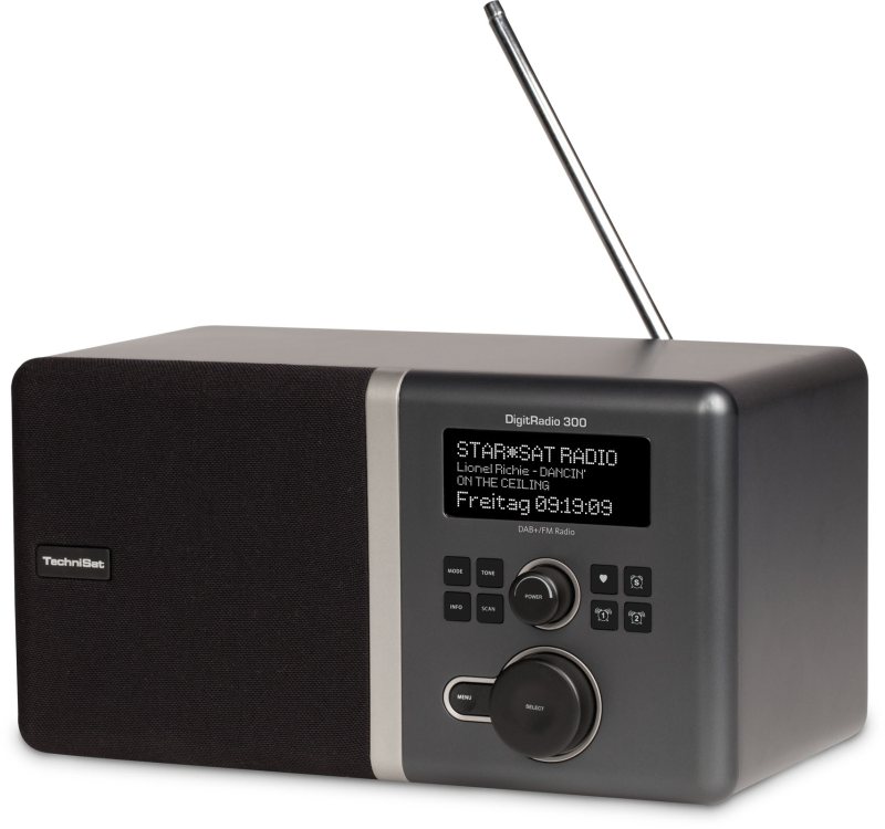 Radio Cyfrowe Technisat 300 DAB+ FM Głośnik 5W RMS