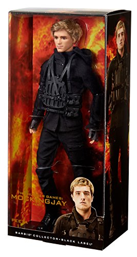 BARBIE KEN HUNGER GAMES 2 PEETA KOLEKCJONERSKA