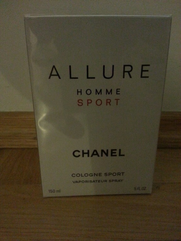 CHANEL ALLURE HOMME SPORT COLOGNE  150ML