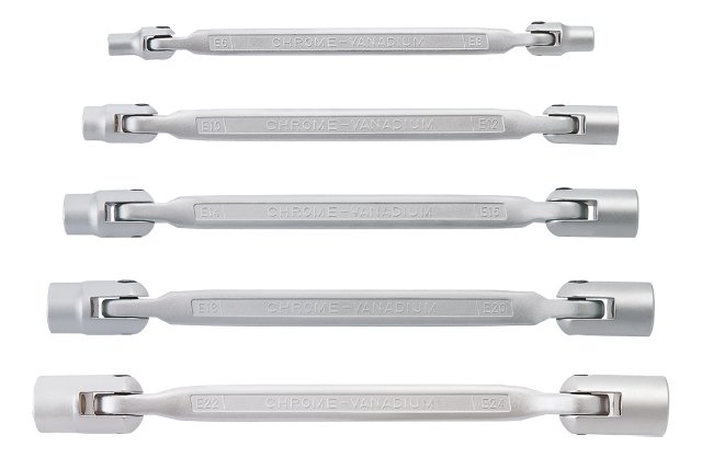KLUCZE TORX NASADOWE-PRZEGUB 5el 09-117 NEO