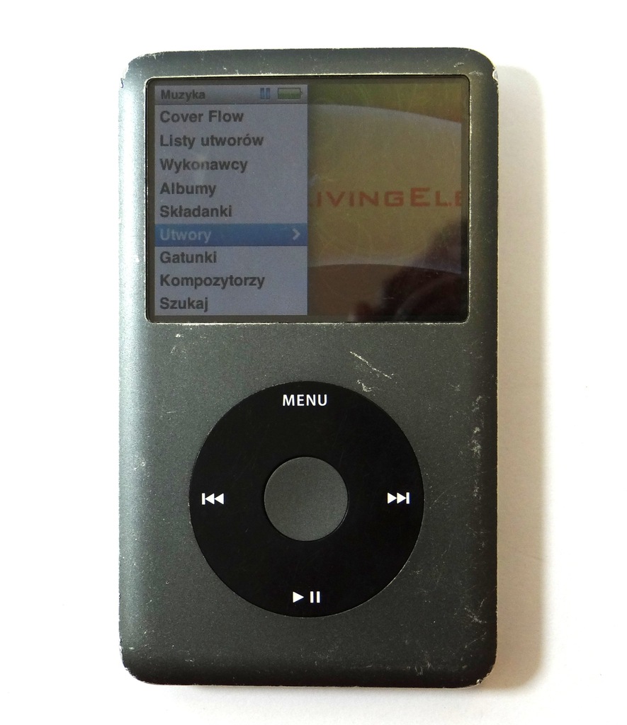 IPOD 120GB greyfree.com