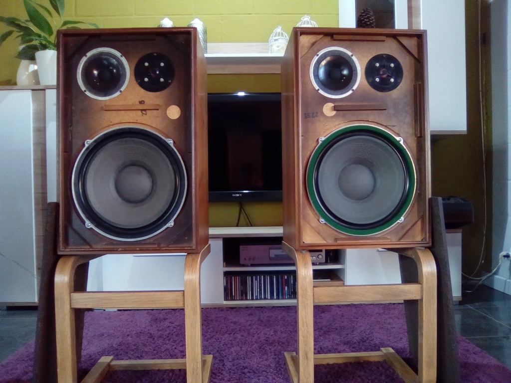 Wharfedale super 2024 60 speakers