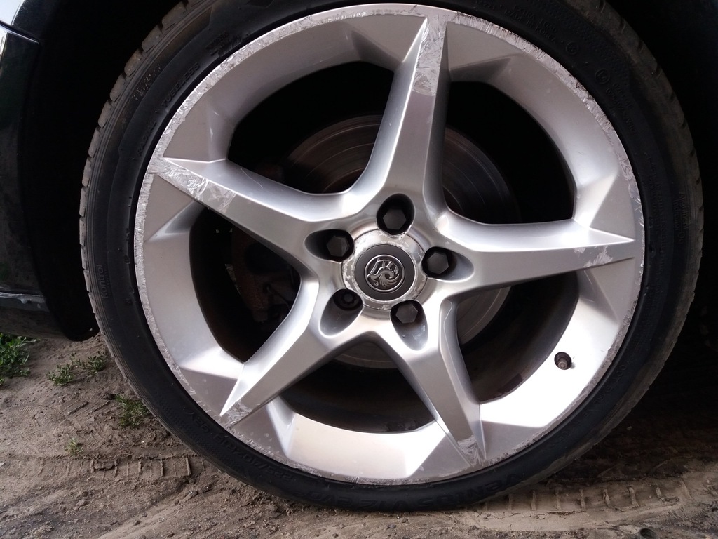 FELGI 18 5X110 OPEL OPC