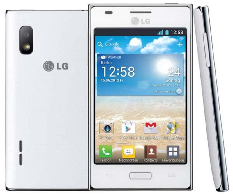 Lg Swift L5 Optimus E610 Bez Simlocka Polecam 7208026718 Oficjalne Archiwum Allegro