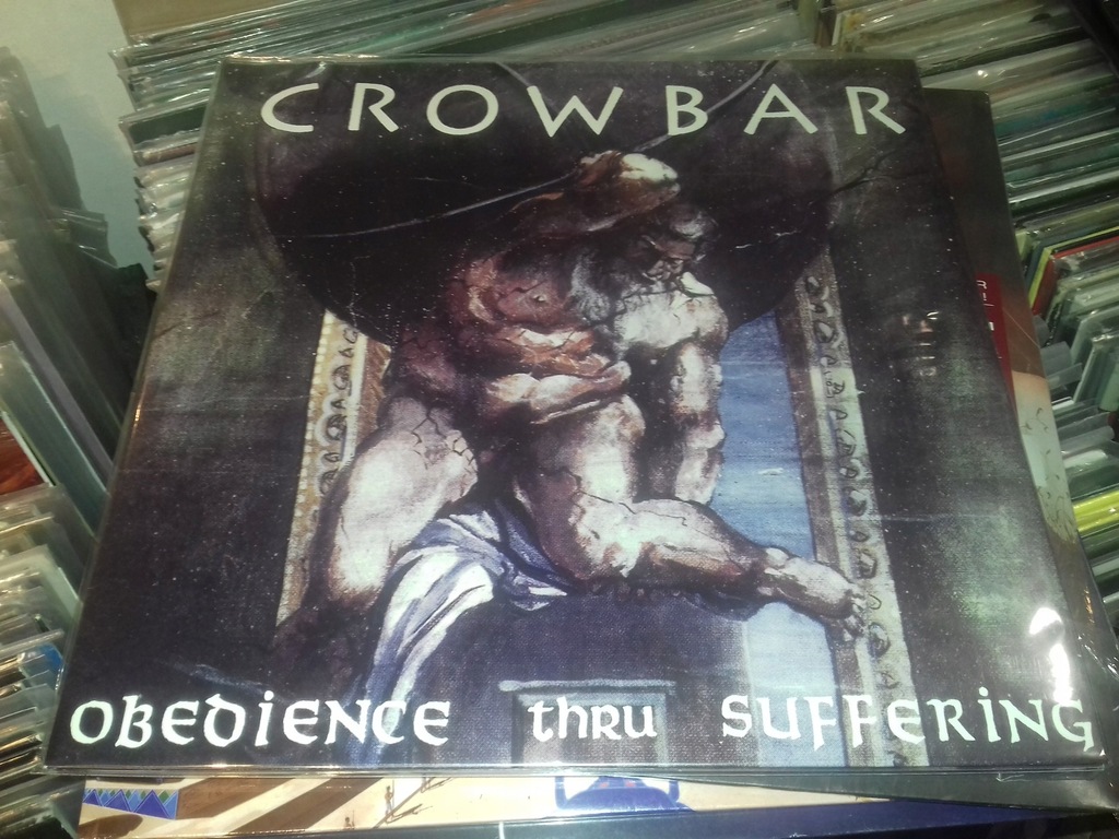 CROWBAR OBEDIENCE THRU SUFFERING LP NEAR MINT