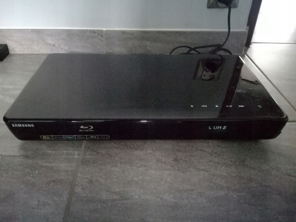 Odtwarzacz blu-ray Samsung BD-P3600 wifi, divx 7.1