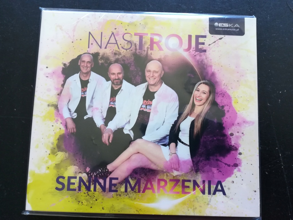 CD - NAS TROJE - SENNE MARZENIA - FOLIA