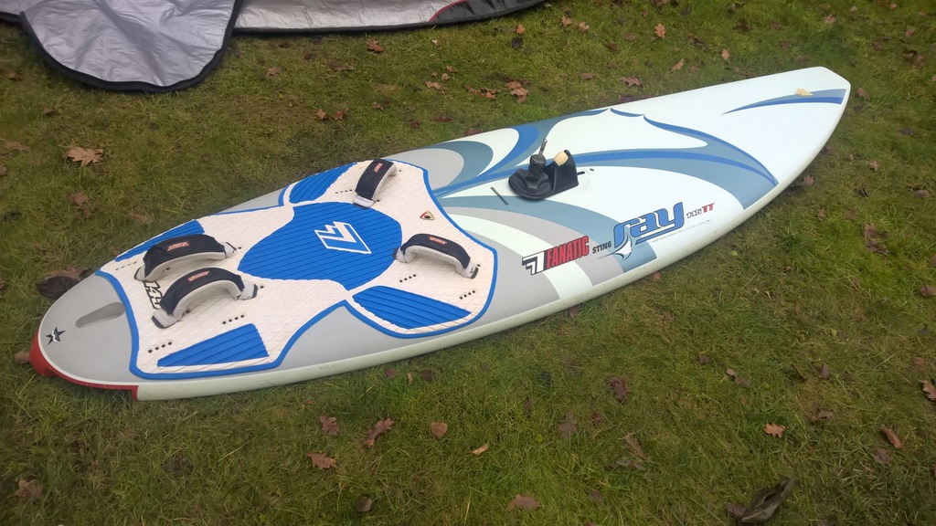 deska Fanatic Sting Ray 145 TT full carbon