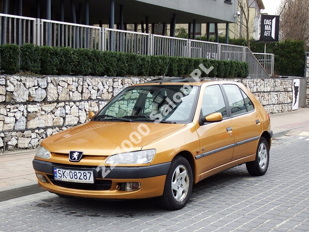 KUP i ZRÓB - Peugeot 306 1.9 XRDT Salon PL Bezwyp