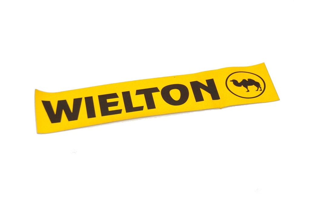 Naklejka logo WIELTON 92x400*
