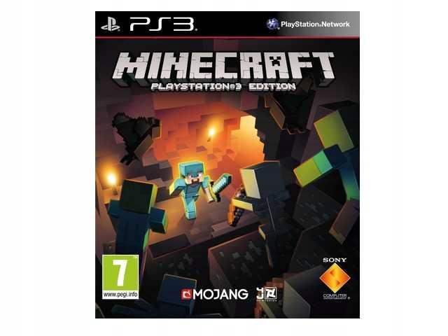 Gra PS3 Minecraft Pegi 7 Napisy PL Folia