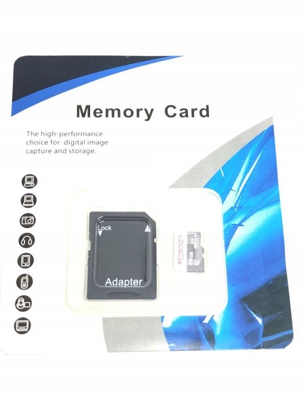 REDMONEY KARTA PAMIECI 64GB MICRO SD + ADAPTER