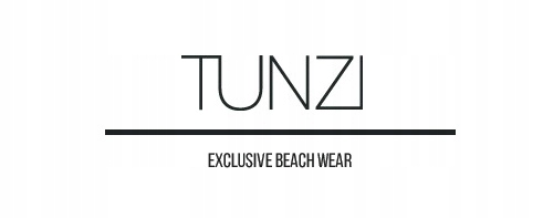 Tunika plażowa TUNZI - Black Panter