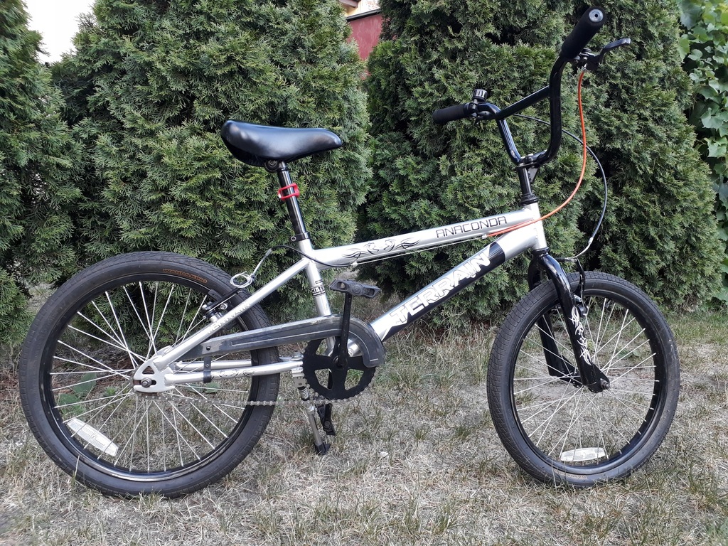 Anaconda 2025 terrain bmx