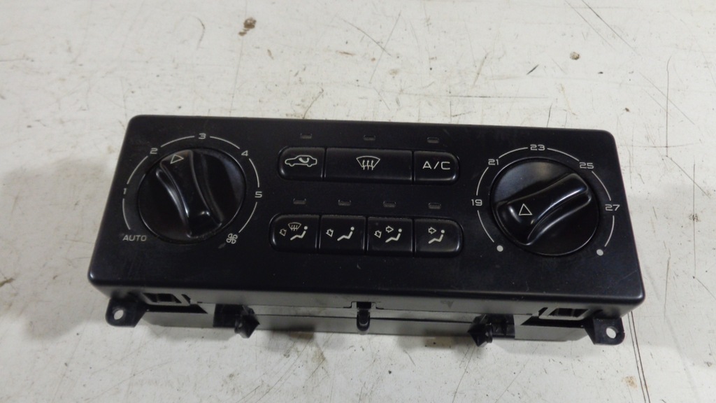 PANEL REGULACJA KLIMATYZACJI PEUGEOT 605